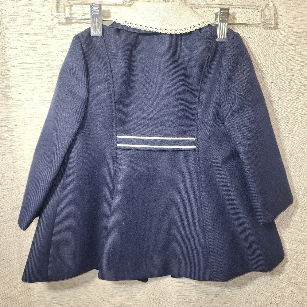 Vintage Cute Togs Pea Coat 2t Made USA